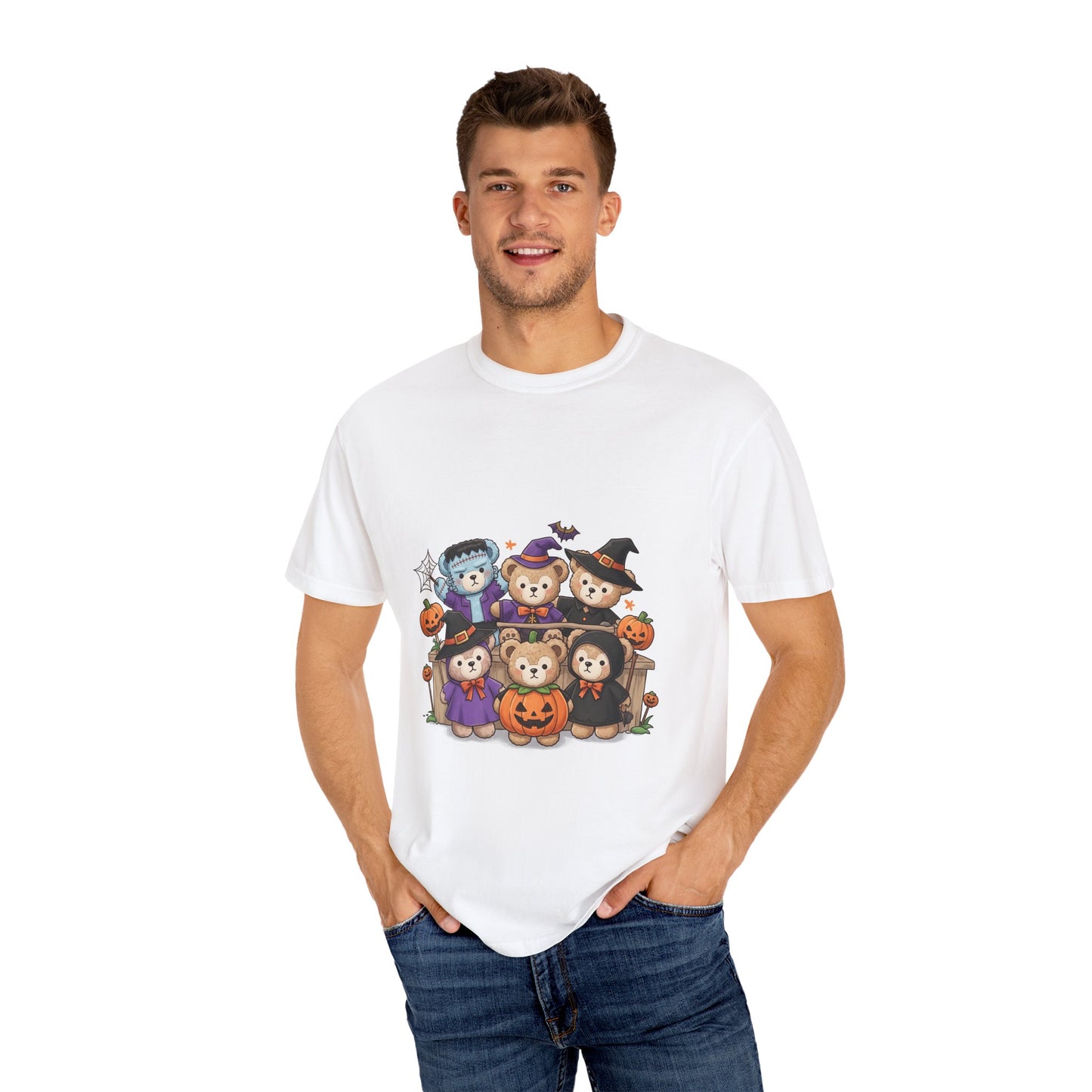 Halloween Bear Friends Unisex T-Shirt, Cute Halloween Tee, Graphic Holiday Shirt, Fall Festive Apparel, Trick or Treat Shirt, [...]