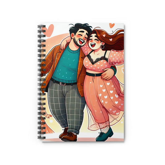 Spiral Notebook - Ruled Line