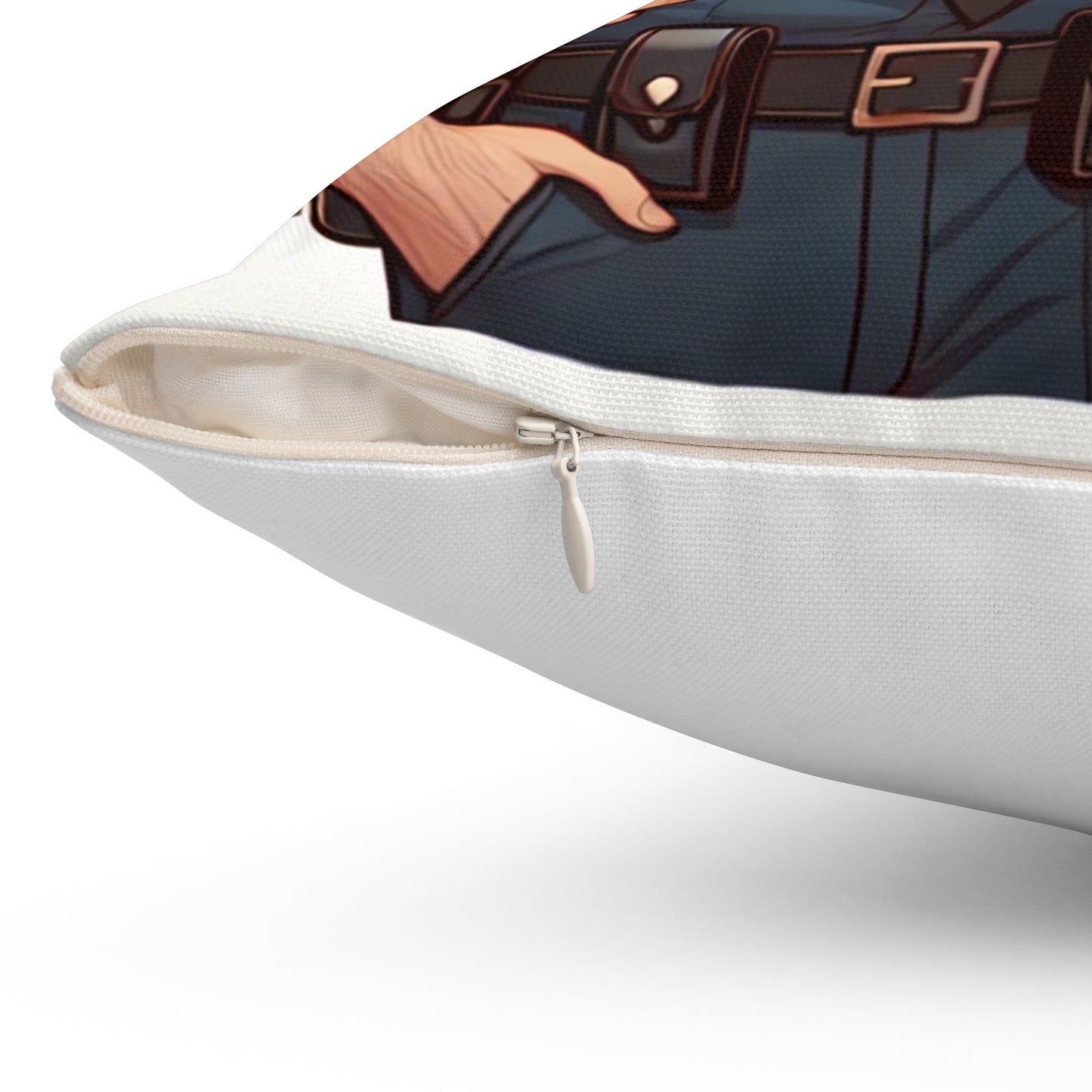 Spun Polyester Square Pillow