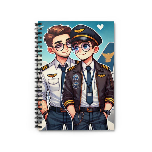 Spiral Notebook - Ruled Line