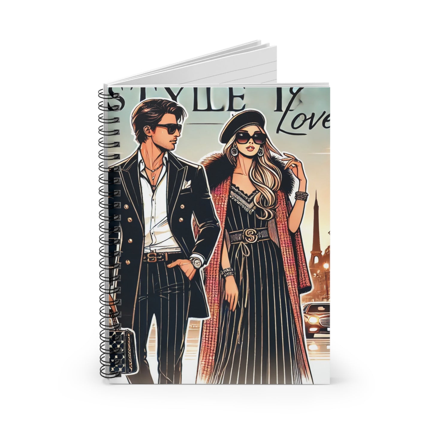 Spiral Notebook - Ruled Line