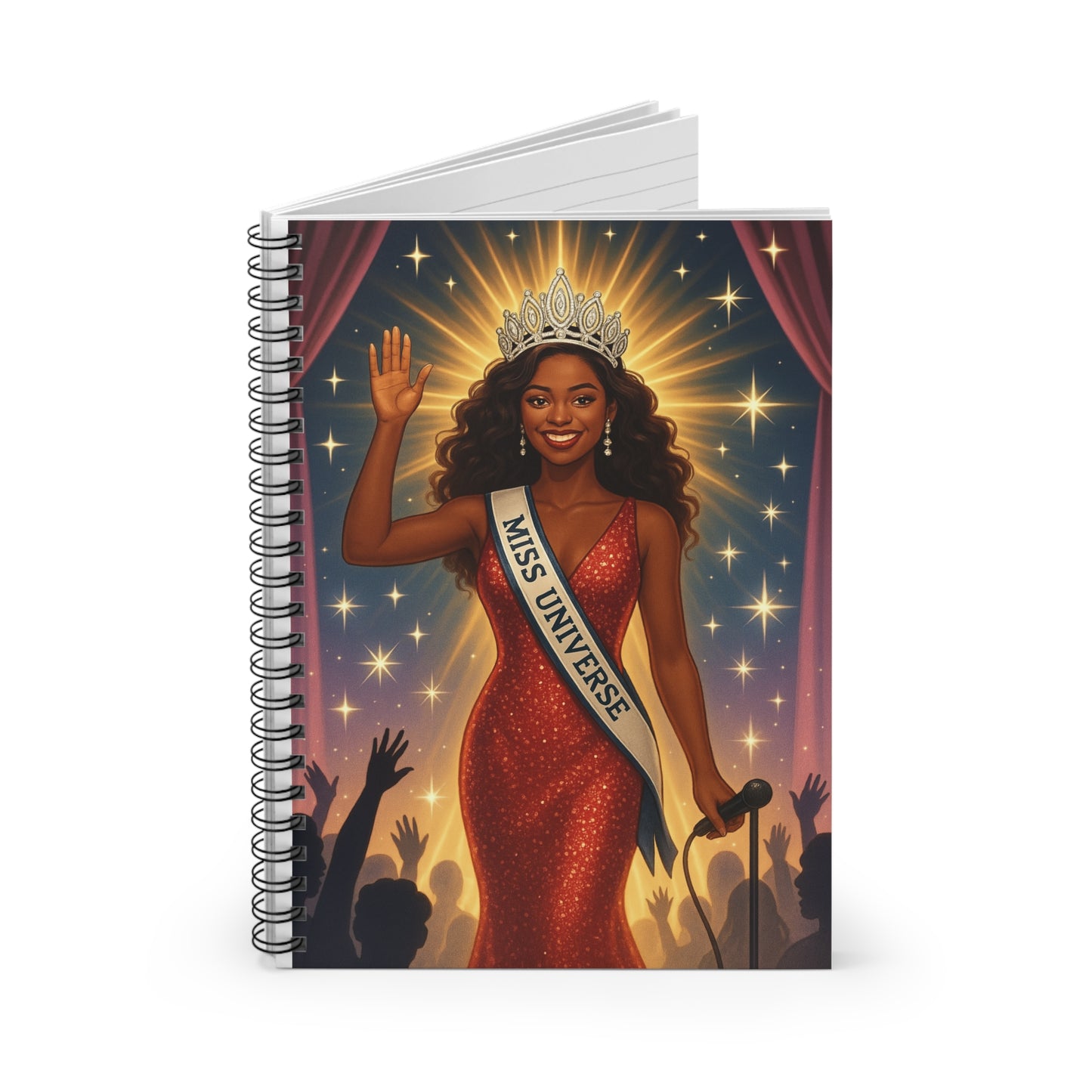 Spiral Notebook - Ruled Line