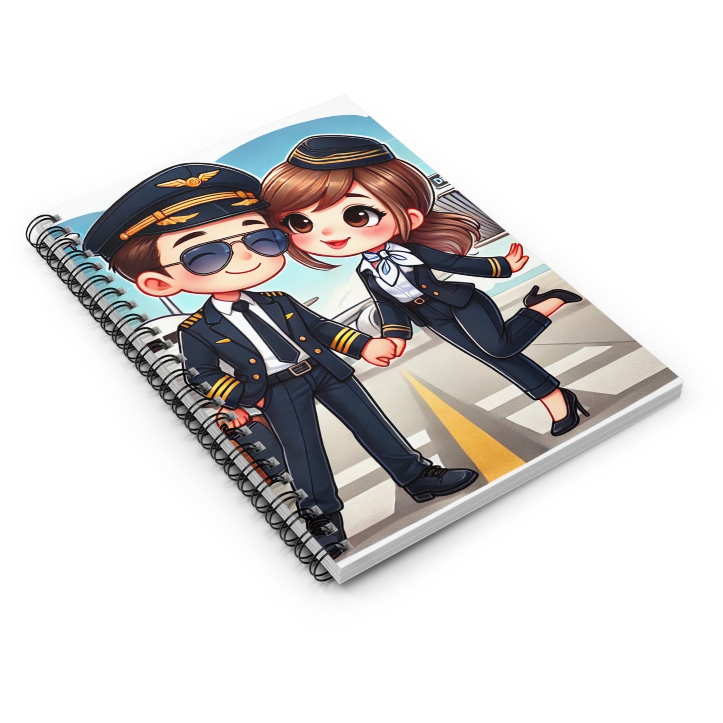 Spiral Notebook - Ruled Line