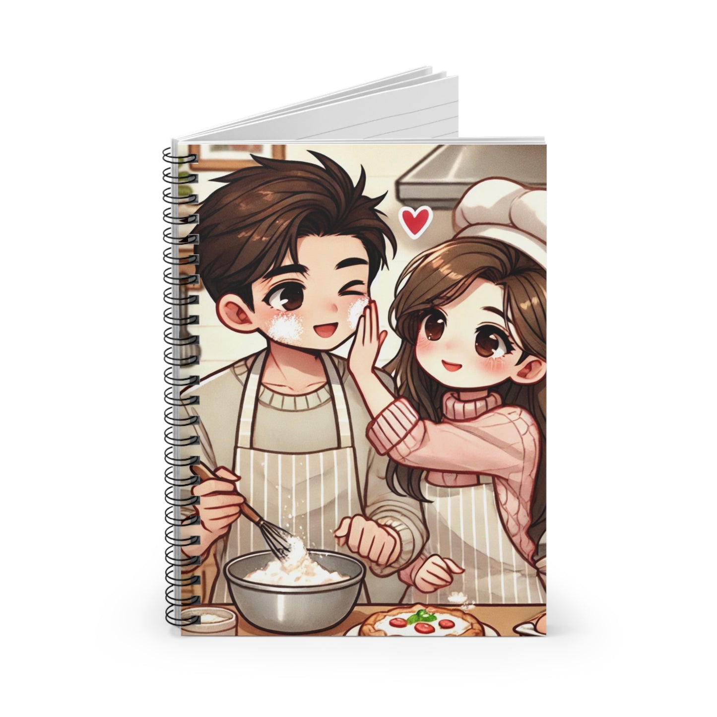 Spiral Notebook - Ruled Line