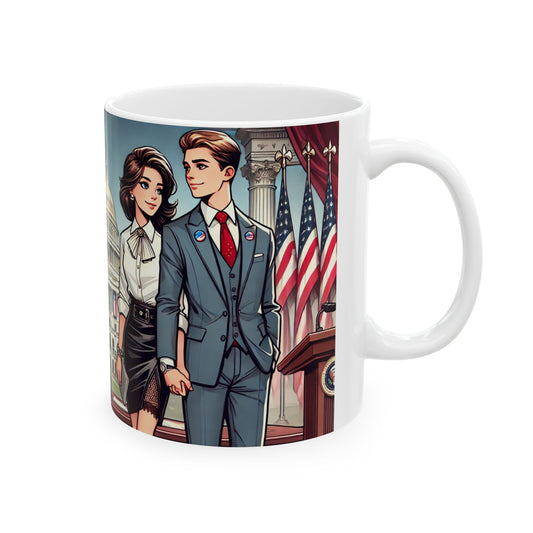 Political Leaders Ceramic Mug - 11oz & 15oz - Perfect Gift for Enthusiasts