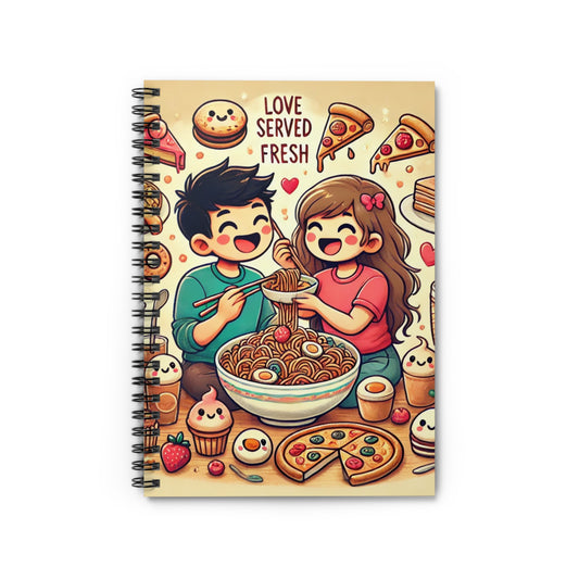 Spiral Notebook - Ruled Line