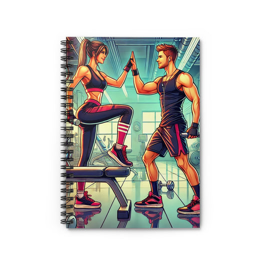 Spiral Notebook - Ruled Line
