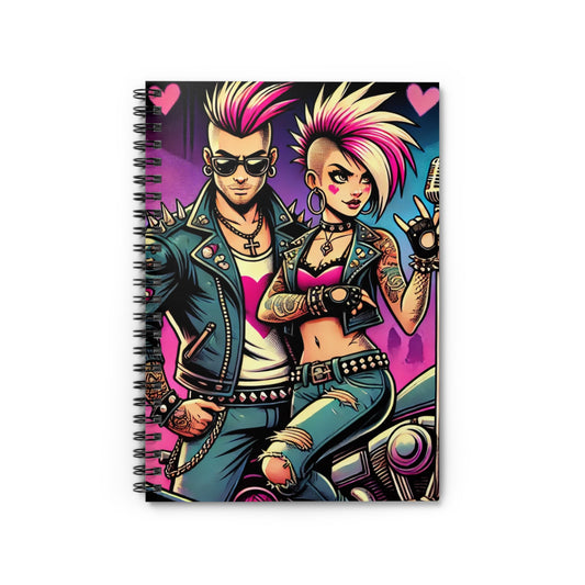 Spiral Notebook - Ruled Line
