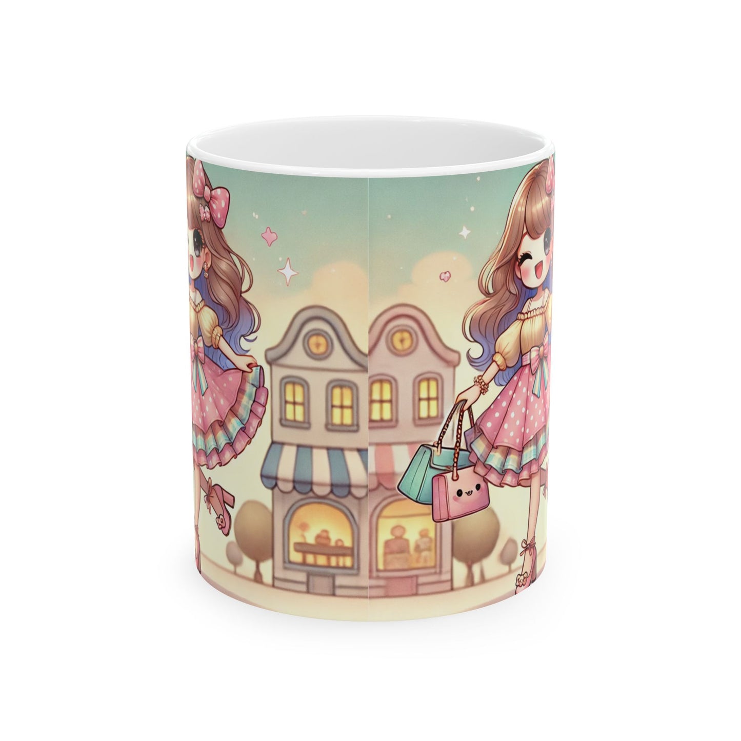 Ceramic Mug, (11oz, 15oz)
