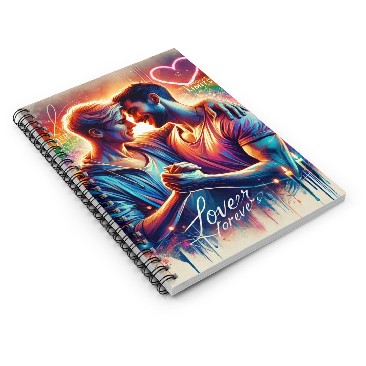 Spiral Notebook - Ruled Line