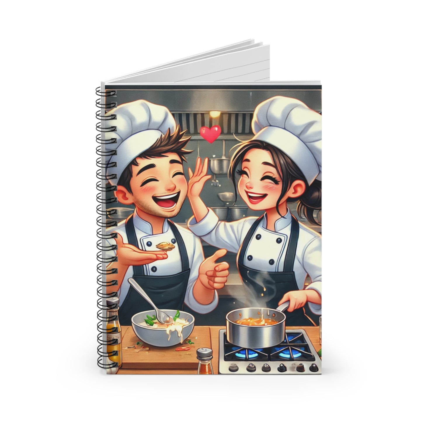 Spiral Notebook - Ruled Line