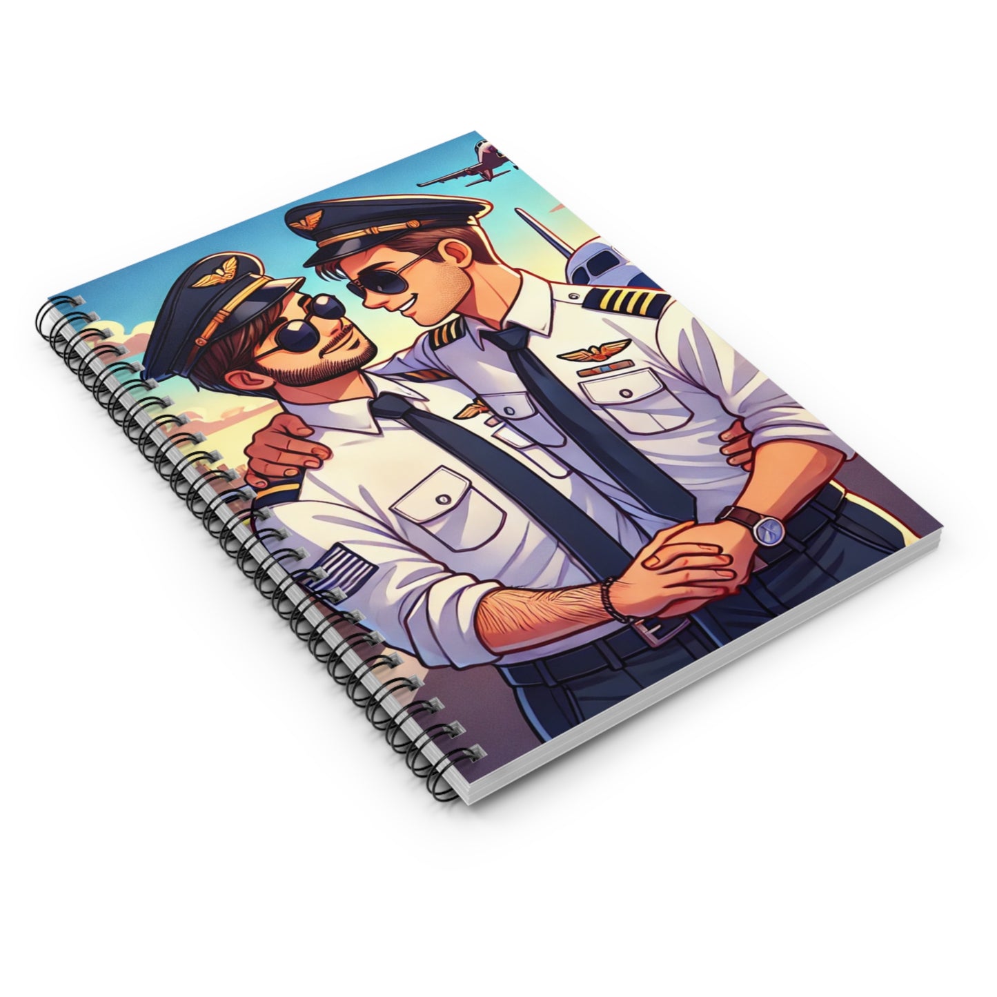 Spiral Notebook - Ruled Line