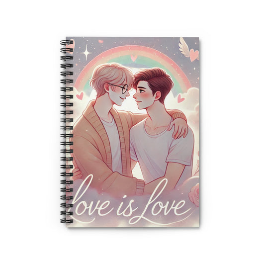 Spiral Notebook - Ruled Line