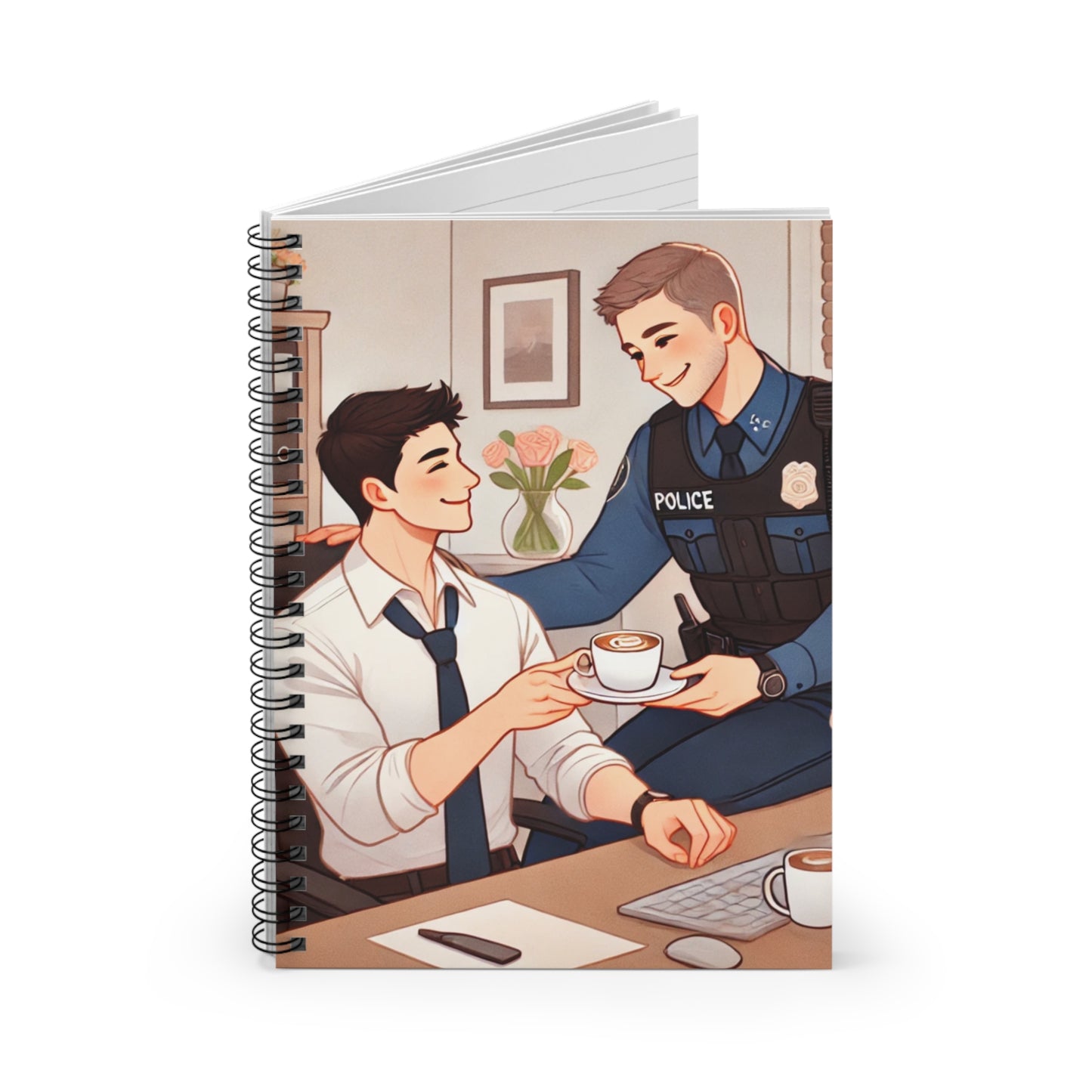 Spiral Notebook - Ruled Line