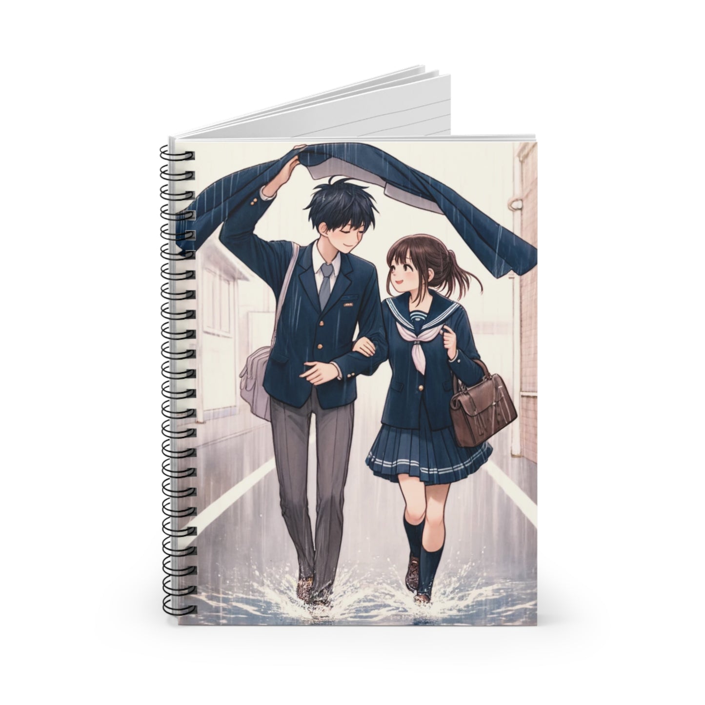 Spiral Notebook - Ruled Line