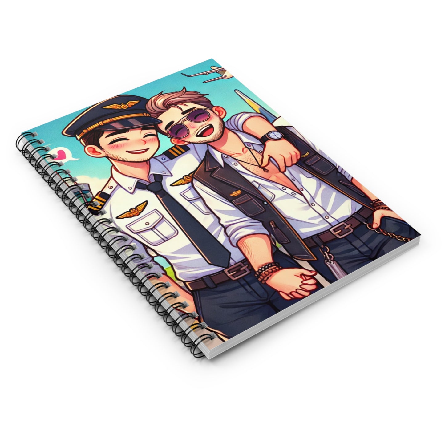Spiral Notebook - Ruled Line