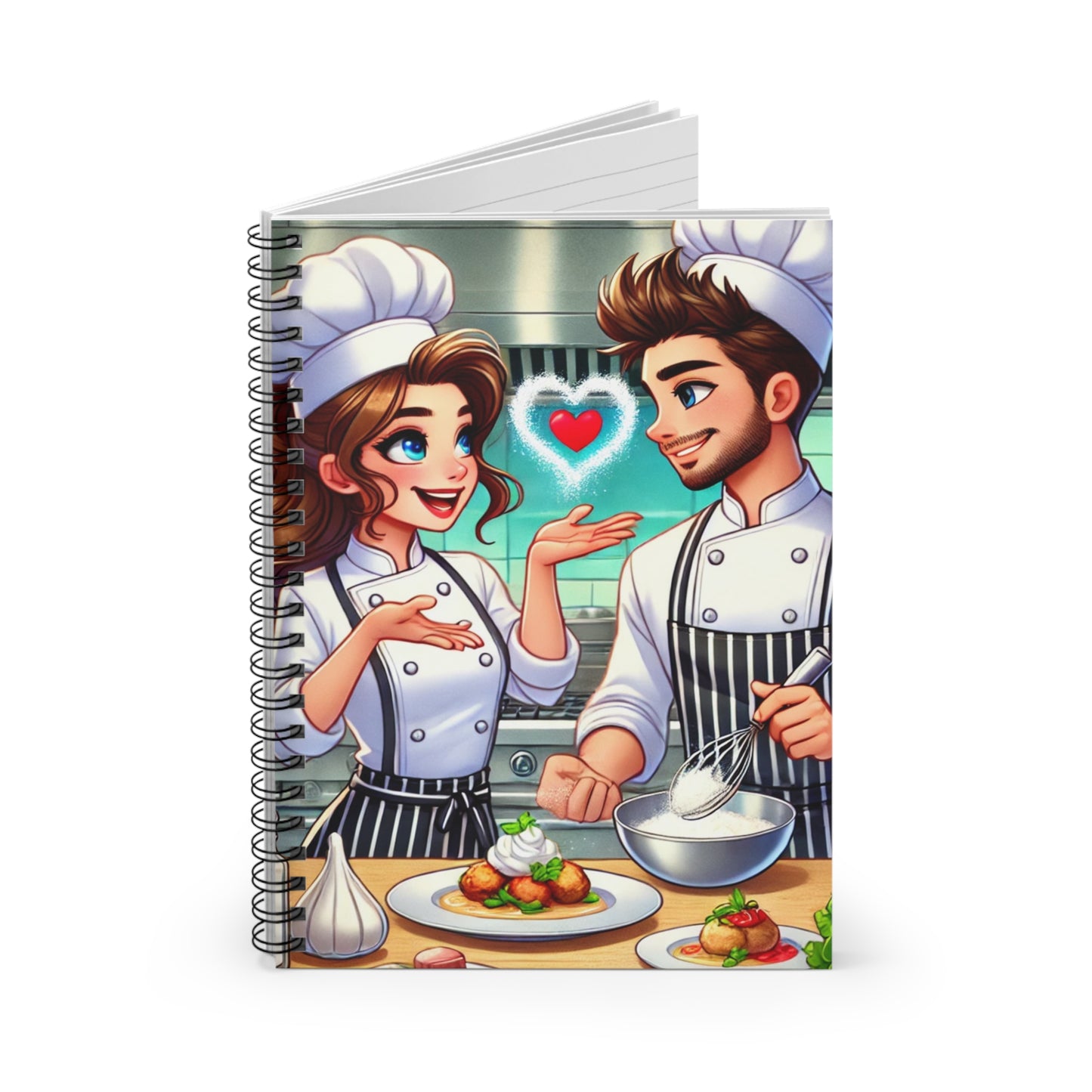 Spiral Notebook - Ruled Line
