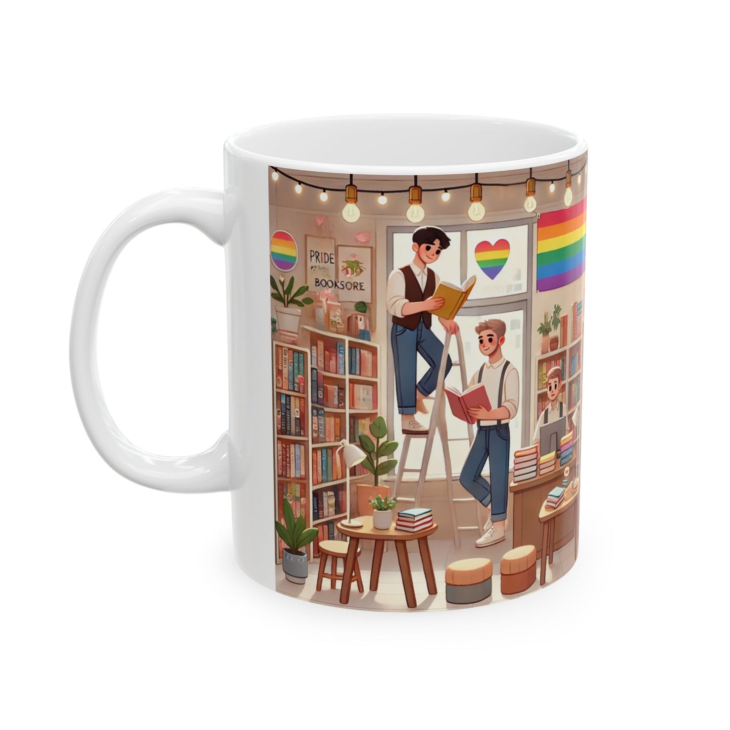 Ceramic Mug, (11oz, 15oz)