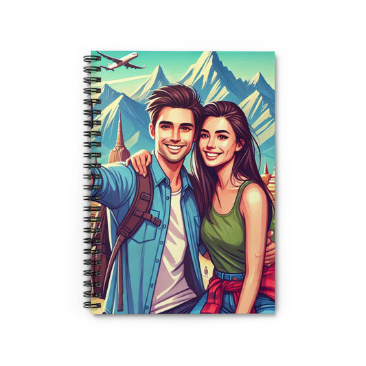 Spiral Notebook - Ruled Line