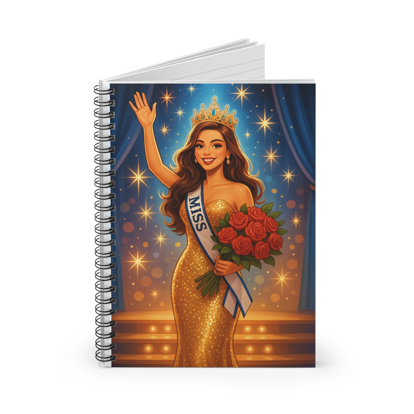 Spiral Notebook - Ruled Line