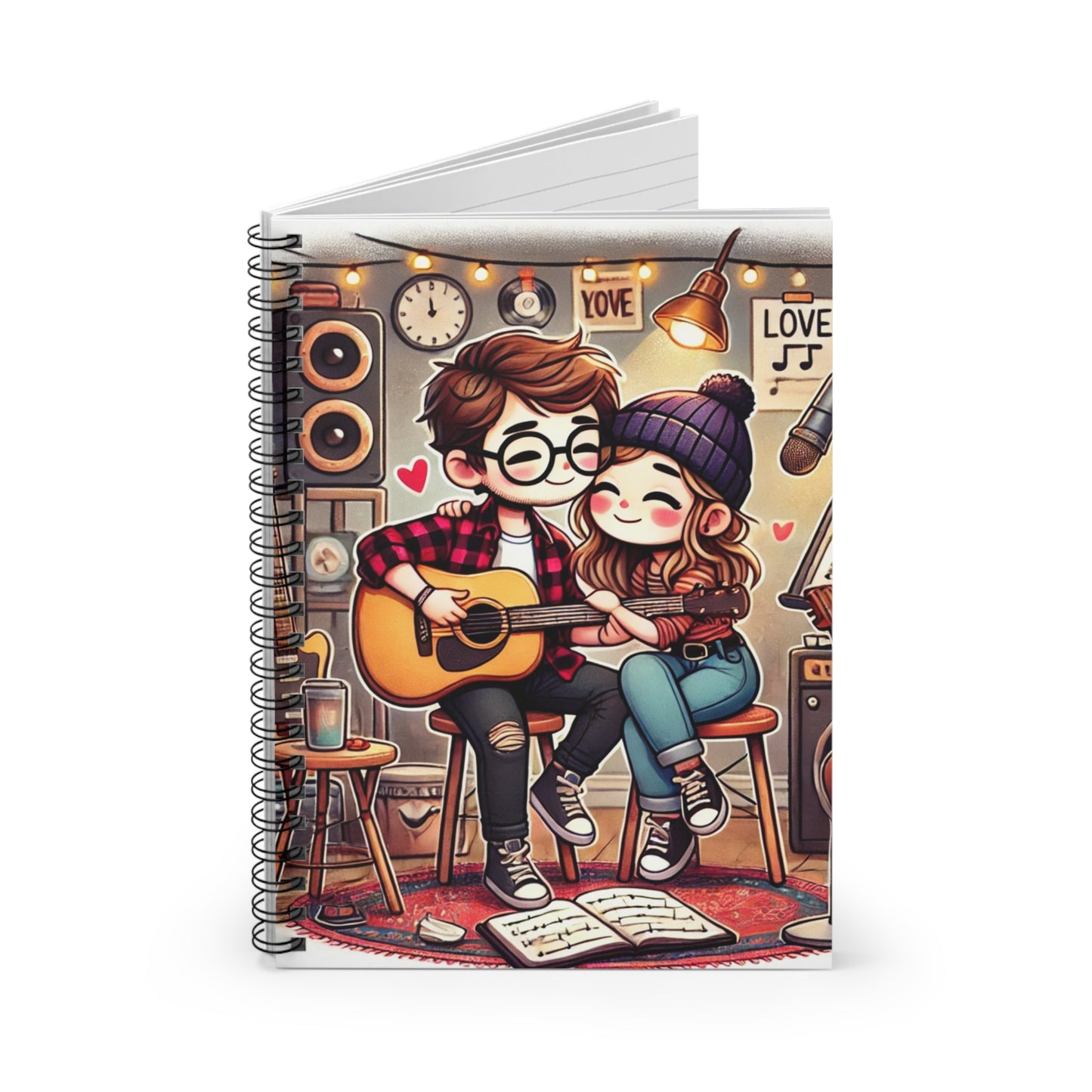 Spiral Notebook - Ruled Line