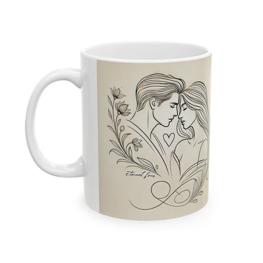 Ceramic Mug, (11oz, 15oz)
