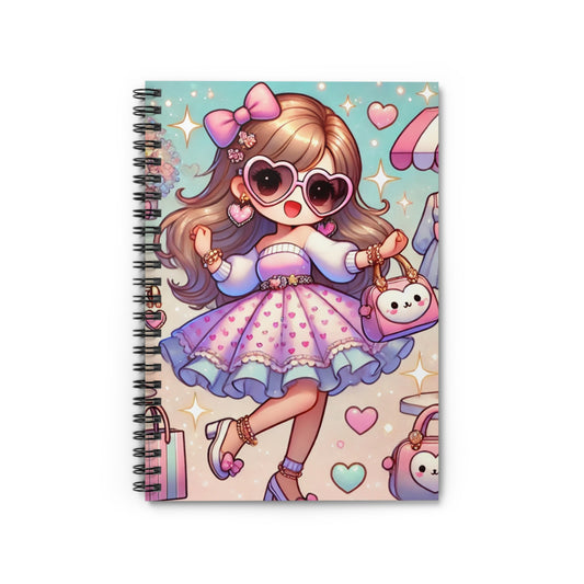 Spiral Notebook - Ruled Line