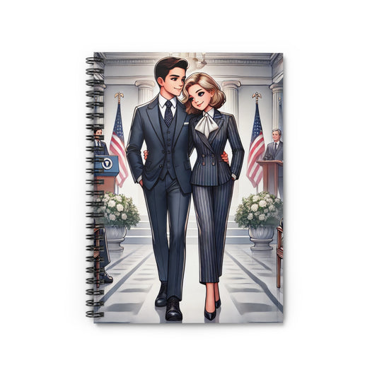 Spiral Notebook - Ruled Line