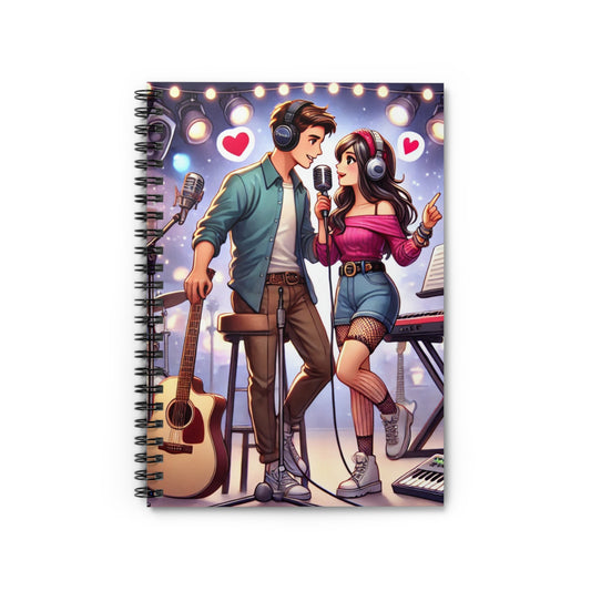Spiral Notebook - Ruled Line