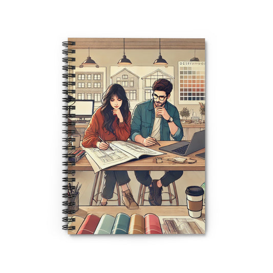 Spiral Notebook - Ruled Line