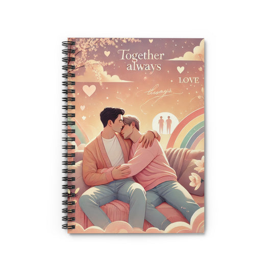 Spiral Notebook - Ruled Line