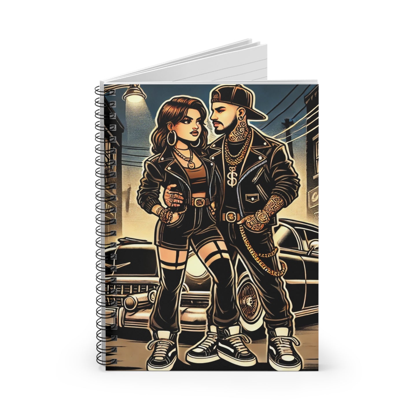 Spiral Notebook - Ruled Line