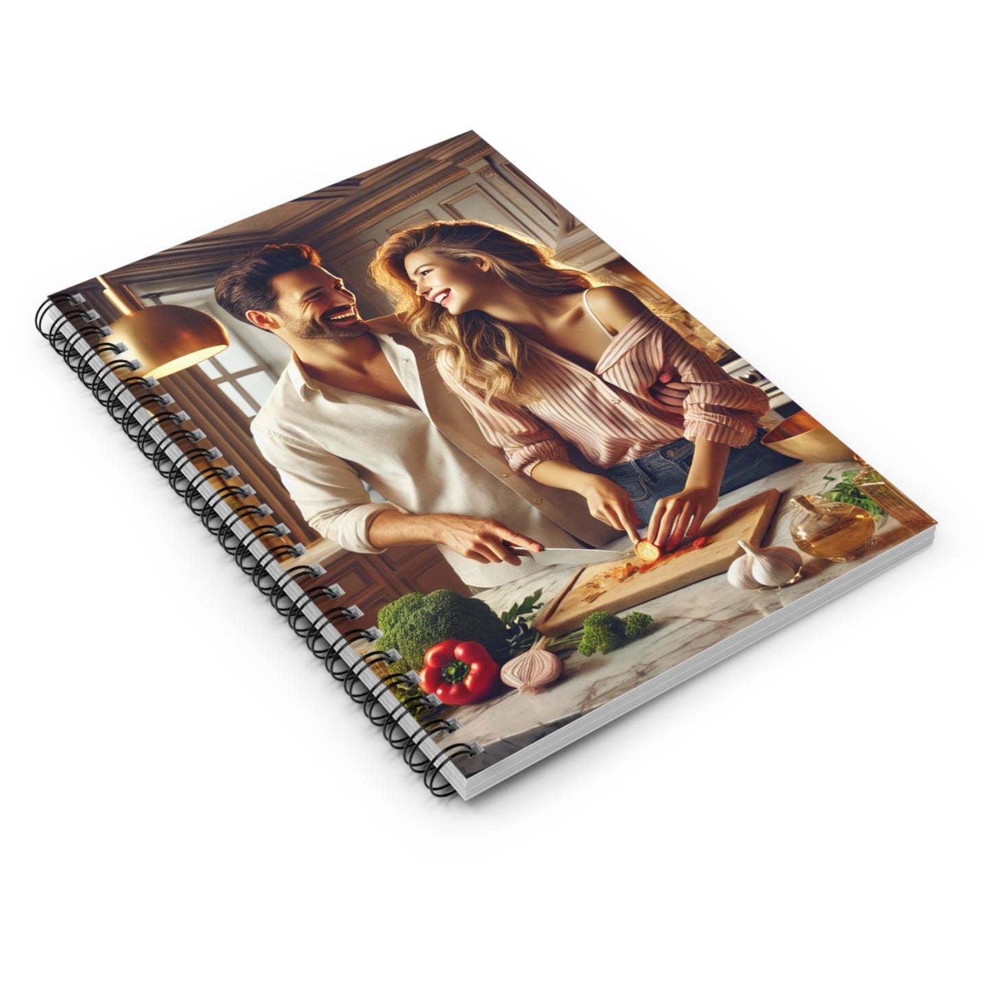 Spiral Notebook - Ruled Line