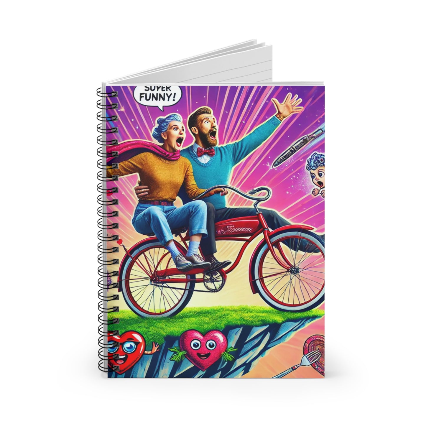 Spiral Notebook - Ruled Line