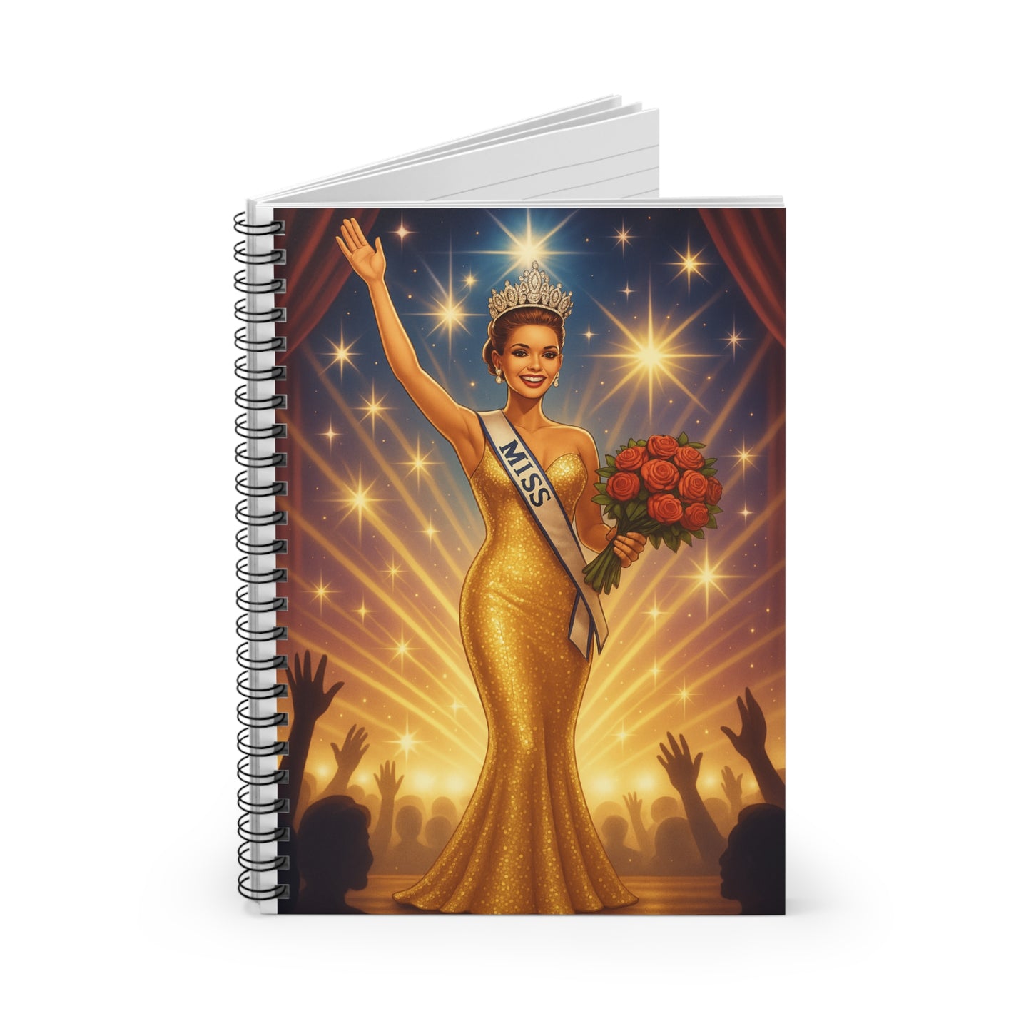 Spiral Notebook - Ruled Line