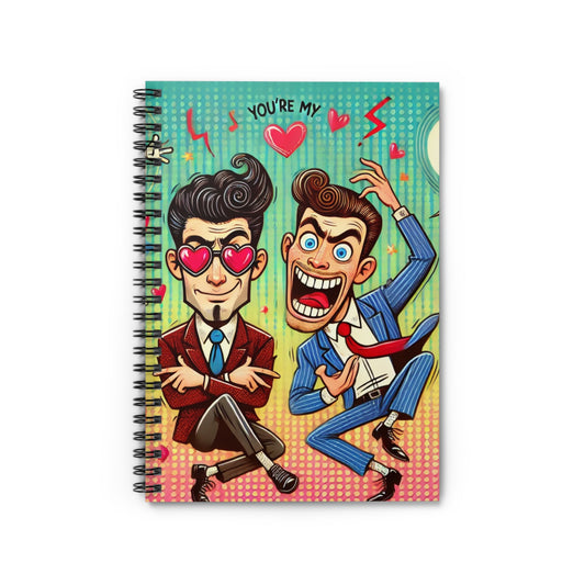 Spiral Notebook - Ruled Line