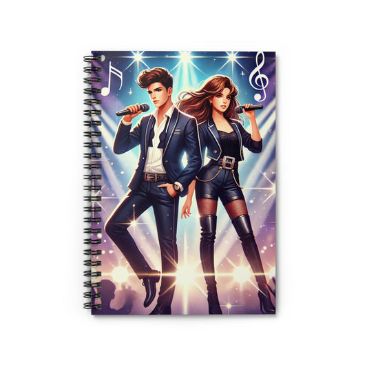 Spiral Notebook - Ruled Line
