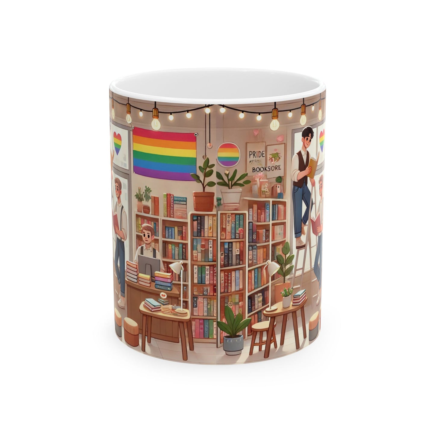 Ceramic Mug, (11oz, 15oz)
