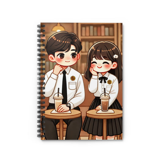 Spiral Notebook - Ruled Line
