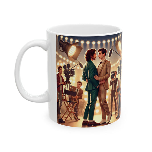 Cinematic Film Crew Ceramic Mug - Perfect Gift for Movie Lovers - 11oz & 15oz