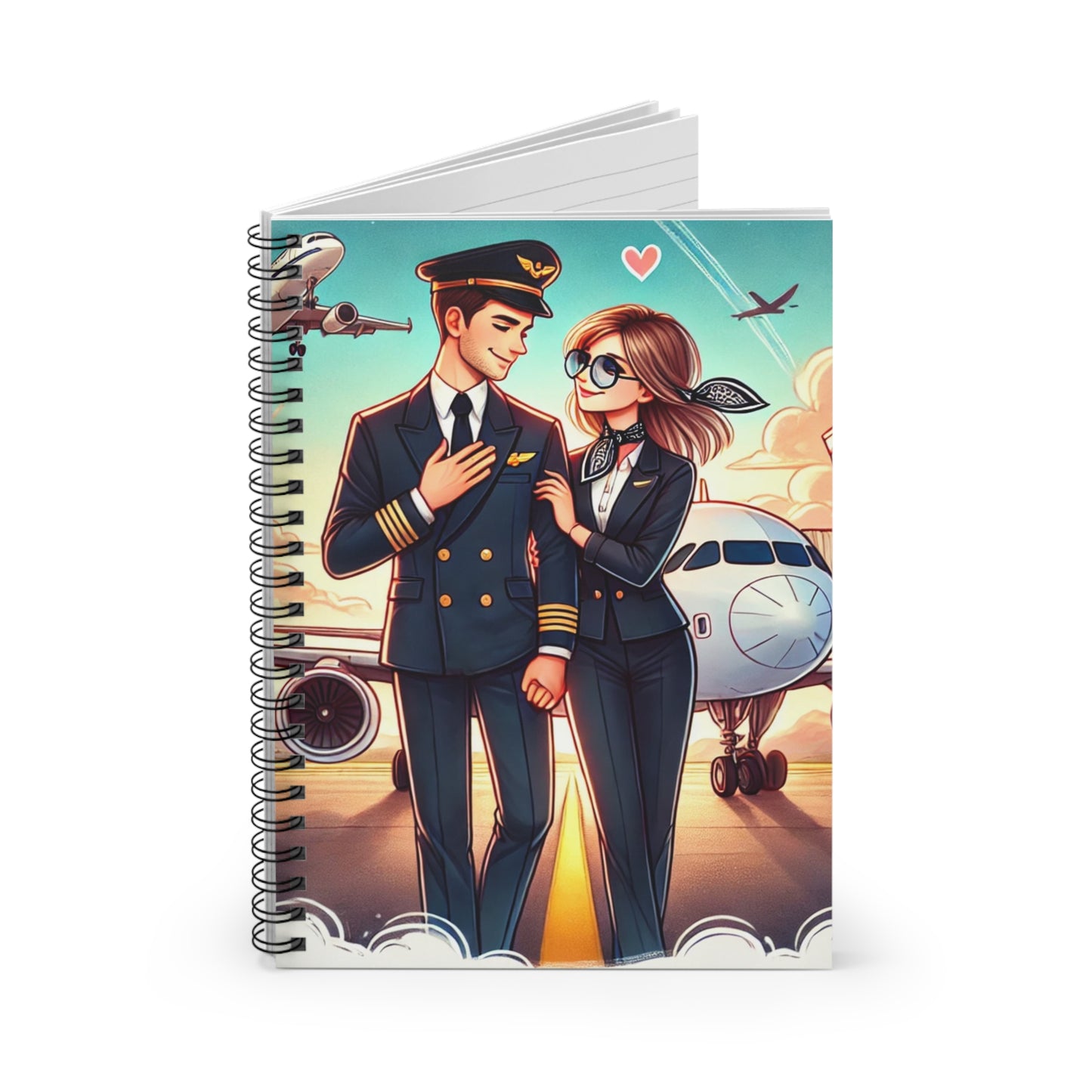 Spiral Notebook - Ruled Line
