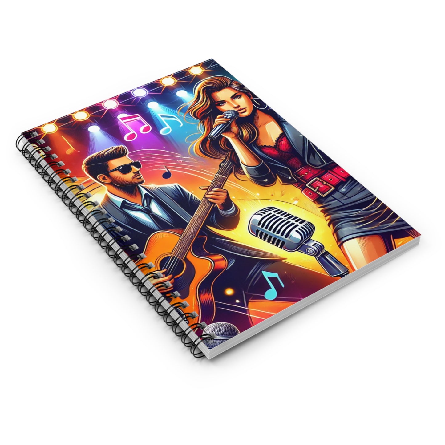 Spiral Notebook - Ruled Line