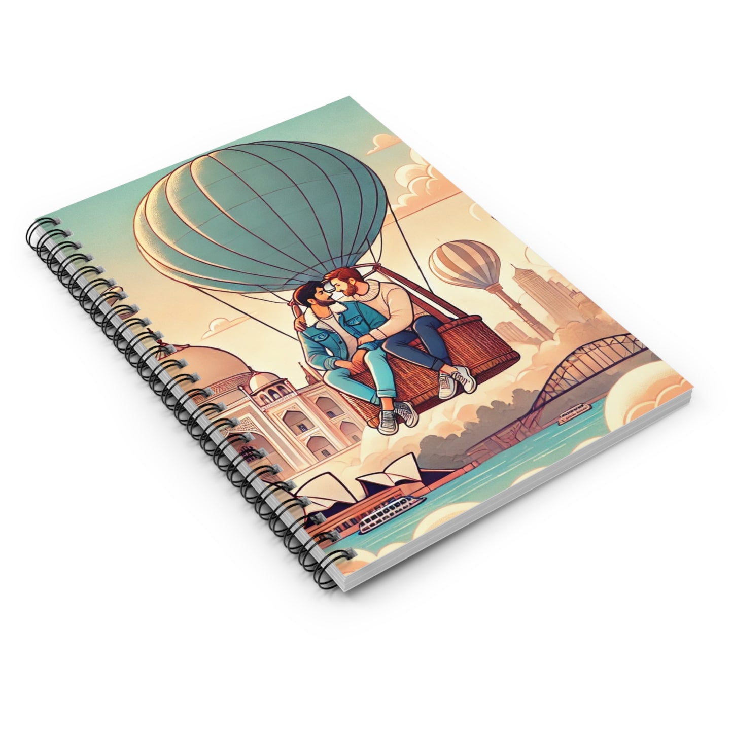 Spiral Notebook - Ruled Line