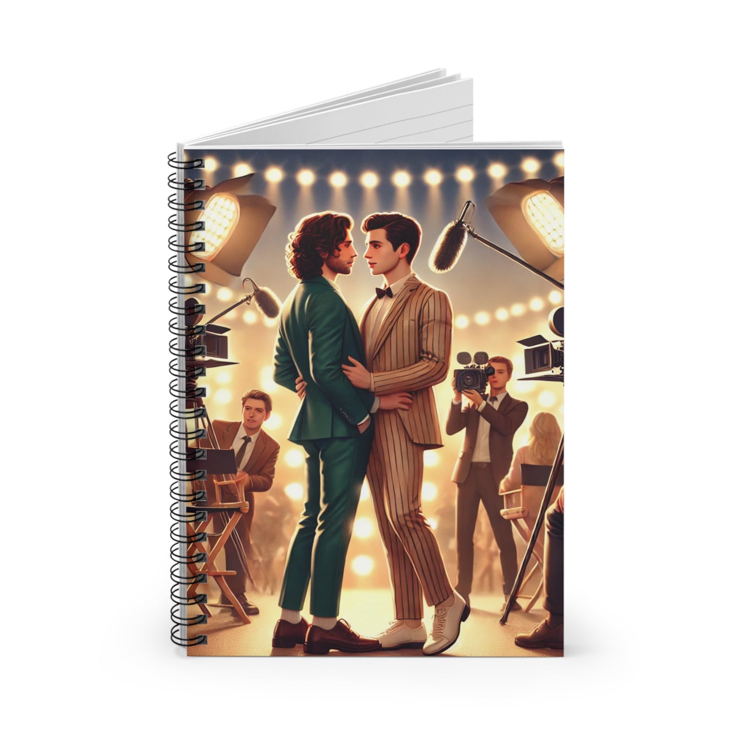 Spiral Notebook - Ruled Line