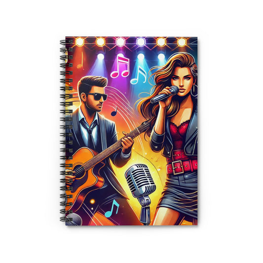 Spiral Notebook - Ruled Line