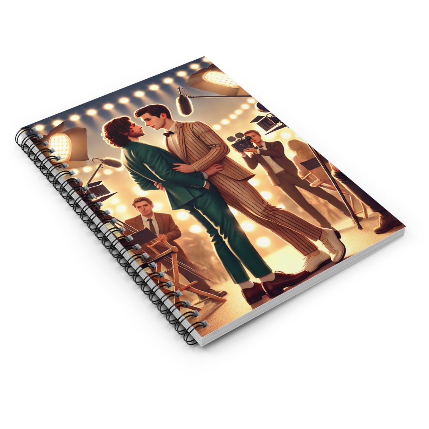 Spiral Notebook - Ruled Line