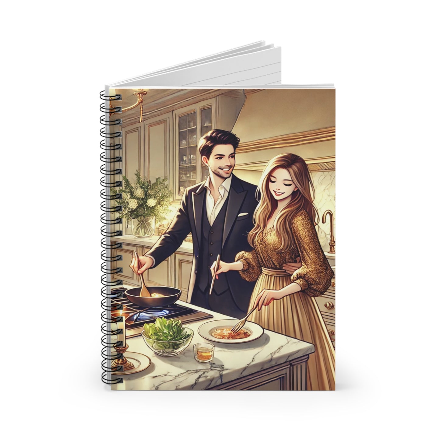 Spiral Notebook - Ruled Line