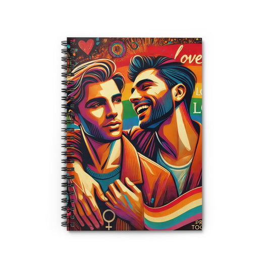 Spiral Notebook - Ruled Line