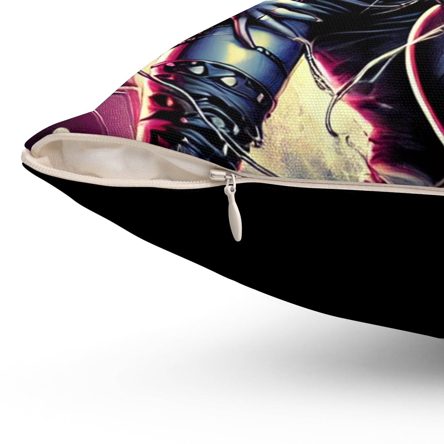 Rock & Love Square Pillow - Perfect for Music Lovers and Gifting
