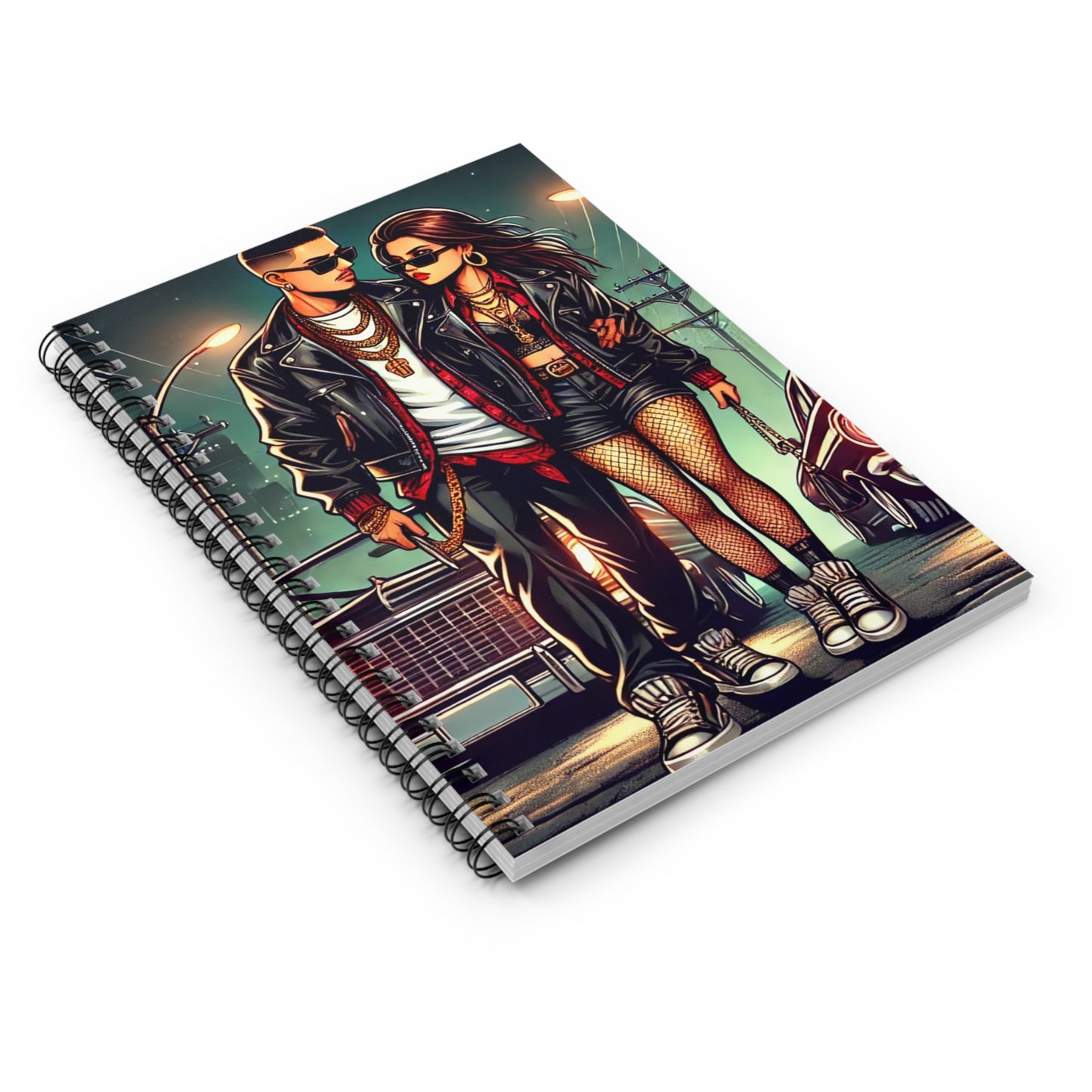 Spiral Notebook - Ruled Line